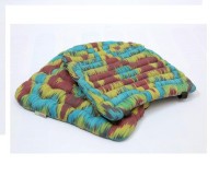 Комплект ортопедических подушек 2в1 P-1 (размер маленький) Green-Brown-ASAXIY UZ