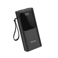 Внешний аккумулятор Hoco J41 Treasure Mobile Power Bank 10000 mAh Black-ASAXIY UZ