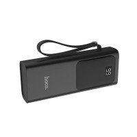 Внешний аккумулятор Hoco J41 Treasure Mobile Power Bank 10000 mAh Black