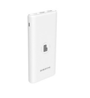 Портативный аккумулятор с беспроводной зарядкой Borofone BT31 Winner 10000mAh White-ASAXIY UZ