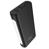 Внешний аккумулятор Hoco J60 Snowflake 30000mAh Black-ASAXIY UZ