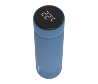 Термокружка с индикатором температуры Porodo Smart Water Bottle 500ml Blue
