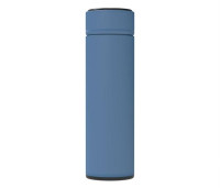 Термокружка с индикатором температуры Porodo Smart Water Bottle 500ml Blue