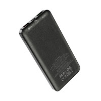 Внешний аккумулятор Powerbank с беспроводной зарядкой Borofone BJ12 10000mAh (Black)