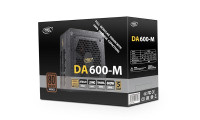 Блок питания DeepCool DA600-M (DP-BZ-DA600-MFM) 600W