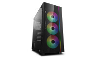 Компьютерный корпус DeepCool Matrexx 55 V3 ADD-RGB 3F Black-ASAXIY UZ