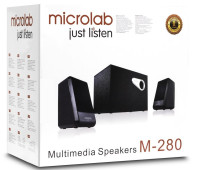 Компьютерная акустика Microlab M280BT Black