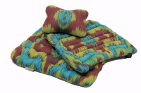 Комплект ортопедических подушек 3в1 P-1 Green-Brown-ASAXIY UZ