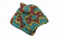 Комплект ортопедических подушек 3в1 P-1 Green-Brown