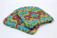 Комплект ортопедических подушек 3в1 P-1 Green-Brown