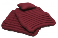 Комплект ортопедических подушек 3в1 P-1 Dark Red-ASAXIY UZ