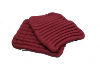 Комплект ортопедических подушек 2в1 P-1 Dark Red-ASAXIY UZ