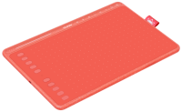 Графический планшет HUION HS611 Coral red