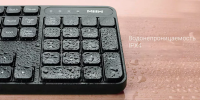 Беспроводная клавиатура и мышь MIIIW Xiaomi Wireless Set Black