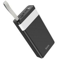 Внешний аккумулятор Powerbank Hoco J73 Powerful 30000 mAh Black-ASAXIY UZ