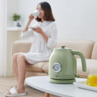 Чайник Xiaomi Qcooker Retro Kettle (с датчиком температуры) Green