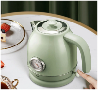 Чайник Xiaomi Qcooker Retro Kettle (с датчиком температуры) Green