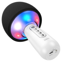 Караоке-микрофон Hoco BK7 White
