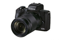 Фотоаппарат Canon EOS M50 Mark II Kit 18-150mm (24.1mp) 4K