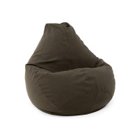 Бескаркасное кресло, груша "Стандарт" (Альфа-омега) Хаки-ASAXIY UZ