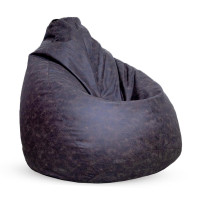 Бескаркасное кресло, груша "Гигант" (Альфа-омега) Коричневый-ASAXIY UZ