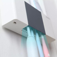 Дезинфицирующий держатель зубных щеток Xiaomi Liushu Toothbrush Sterilizer Box UV Disinfection Holder