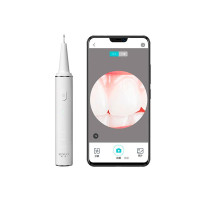 Скалер для удаления зубного камня Xiaomi Sunuo T11 Pro Smart Visual Ultrasonic Dental Scale White
