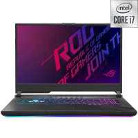 Ноутбук ASUS ROG Strix G713QE-HX031/ AMD Ryzen 7 5800H / DDR4 8GB / SSD 512GB /  RTX3050TI 4GB / 17.3” IPS 144hz / Win 10 Black