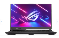 Ноутбук ASUS ROG Strix G713QE-HX031/ AMD Ryzen 7 5800H / DDR4 8GB / SSD 512GB /  RTX3050TI 4GB / 17.3” IPS 144hz / Win 10 Black