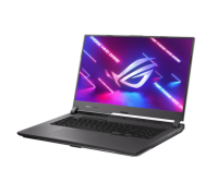 Ноутбук ASUS ROG Strix G713QE-HX031/ AMD Ryzen 7 5800H / DDR4 8GB / SSD 512GB /  RTX3050TI 4GB / 17.3” IPS 144hz / Win 10 Black