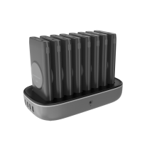 Powerology 8 в 1 Power Station 10000Mah со встроенным кабелем и беспроводным зарядным устройством