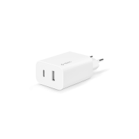 Зарядное устройство Ttec SmartCharger Duo PD USB/Type-C 32W White-ASAXIY UZ
