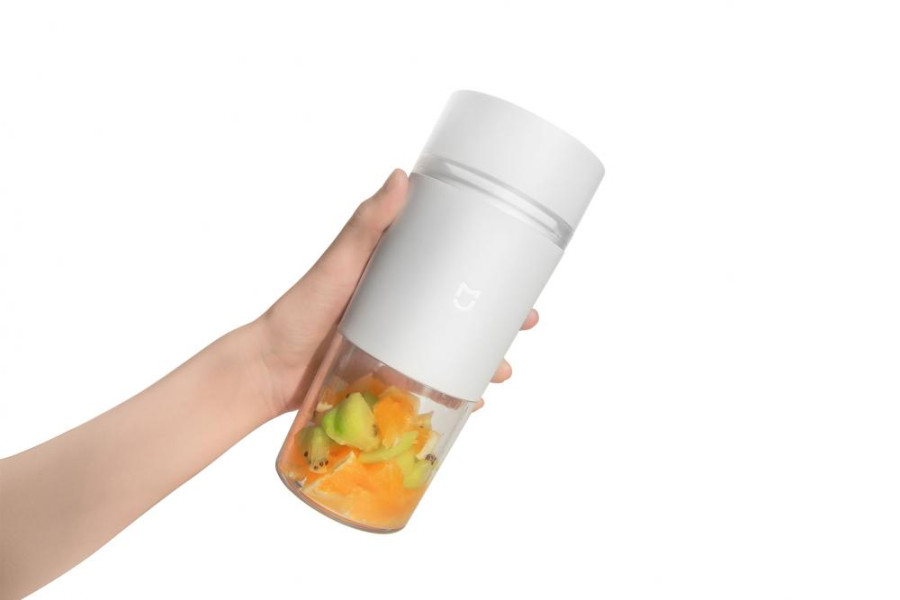 Портативный блендер mijia. Портативный блендер Xiaomi Mijia Portable Juicer Cup. Блендер Xiaomi Mijia Portable Juicer Cup 300ml White.