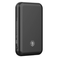 Внешний аккумулятор Powerbank для iPhone Green Lion Magnetic Suction (Black)-ASAXIY UZ
