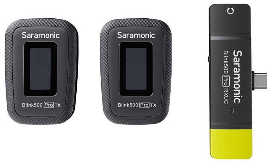 Беспроводная микрофонная система Saramonic Blink500 Pro B6, TX+TX+RXUC, USB-C