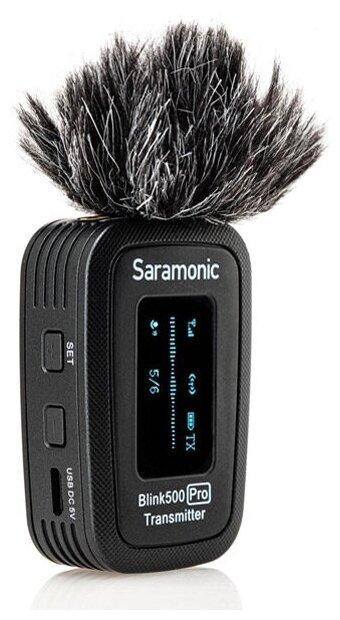 Беспроводная микрофонная система Saramonic Blink500 Pro B6, TX+TX+RXUC, USB-C