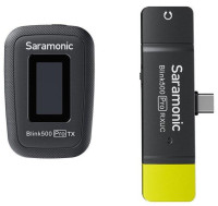 Беспроводная микрофонная система Saramonic Blink500 Pro B5, TX+RXUC, USB-C