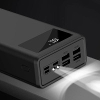 Powerbank XO-PR125 50000 mAh  Black