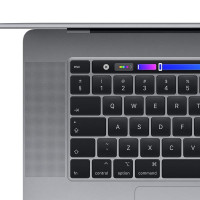 Ноутбук Apple MacBook Pro 16 with Retina display and Touch Bar Late Core i9 16/512GB 2019 (Gray, Silver)