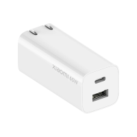 Зарядное устройство Xiaomi GaN 65W USB-C/USB-A White (CN)-ASAXIY UZ