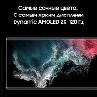 Смартфон Samsung Galaxy S22 Ultra 12/256GB Чёрный