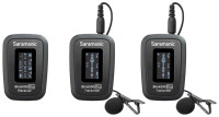 Беспроводная микрофонная система Saramonic Blink500 Pro B2(TX+TX+RX для DSLR