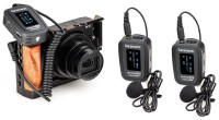 Беспроводная микрофонная система Saramonic Blink500 Pro B2(TX+TX+RX для DSLR