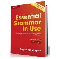Raymond Murphy: Essential Grammar in Use. A self-study reference and practice book for elementary learners of English (Fourth edition) (+CD)