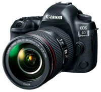 Фотоаппарат Canon EOS 5D Mark IV Kit 24-105mm