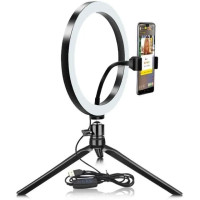 Штатив для телефона со светодиодным кольцом Jmary F532A-ASAXIY UZ