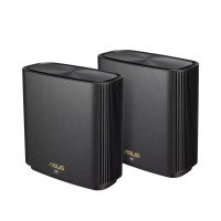 Wi-Fi Mesh система ASUS AX XT8 (х2 Pack) Black