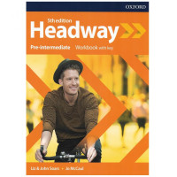 Headway Pre-intermediate - Student's book (+Workbook with key) (5th edition)