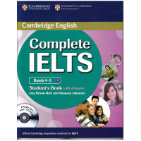Complete IELTS Bands 4-5 (Students Book+Workbook+CD-ROM)