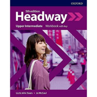 Headway Upper-intermediate - Student's book (+Workbook with key) (5th edition)
